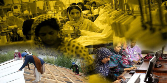 Private Sector Solutions For Female Labor Force Participation in Pakistan